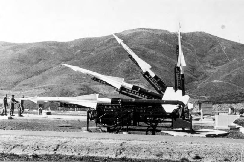 rockets from the cold war
