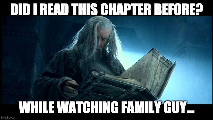 Dumbledore studying meme; active studying