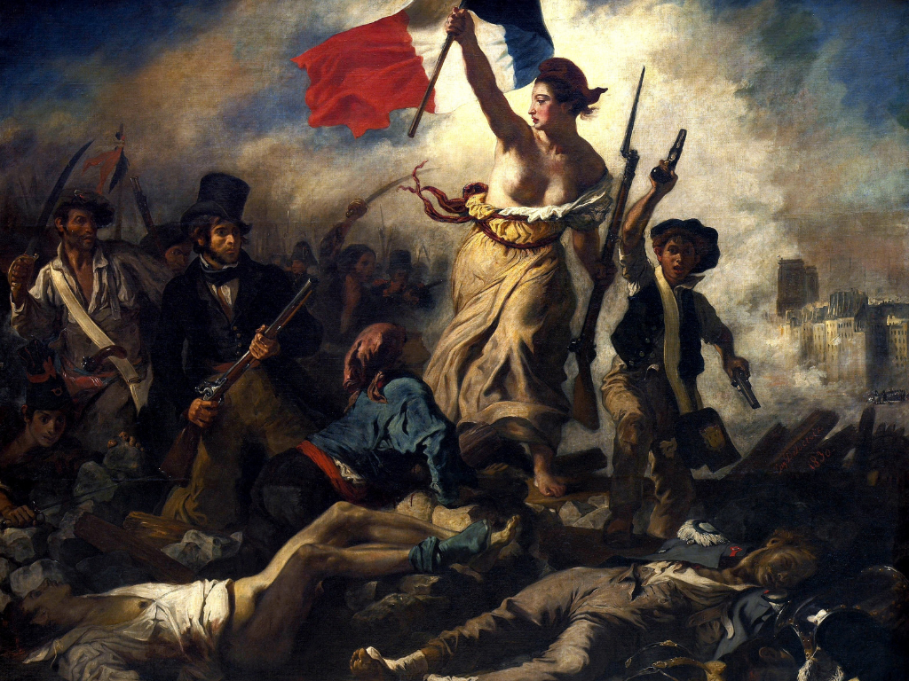 Wars in history, The French Revolution